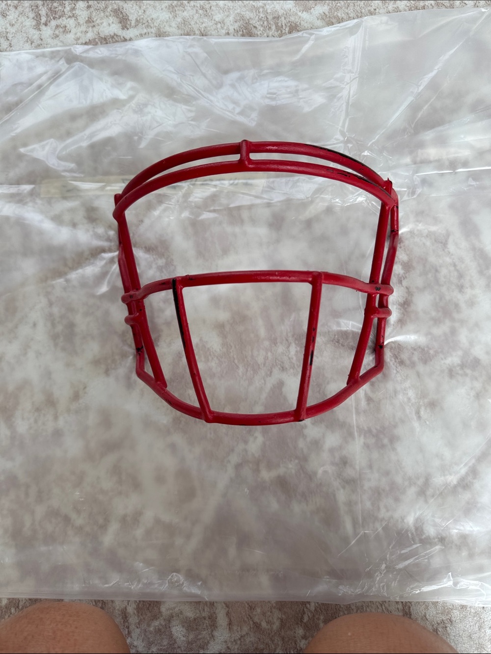 Face Mask Cage - Protective Sports Guard nfl